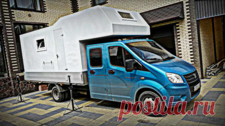 Парень купил новенькую Газель и сделал из него мощный кемпер, получился красавец для путешествий | В РЕЙСЕ | Яндекс Дзен