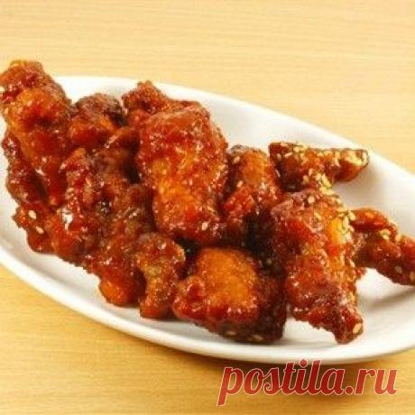 Китайский кисло-сладкий соус. Рецепт
