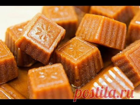 Молочные ириски &quot;пломбовытаскивающие&quot; :) | Как приготовить ириски | Домашние ириски