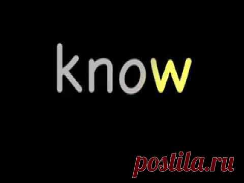 100 наиболее употребительных слов на английском языке