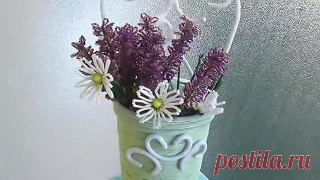 Декоративное Кашпо своими руками в стиле Прованс