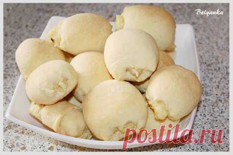 Вкусные и простые рецепты: Пирожки-малышки «слоеные», скороспелые из чудо-теста