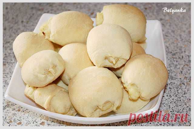 Вкусные и простые рецепты: Пирожки-малышки «слоеные», скороспелые из чудо-теста
