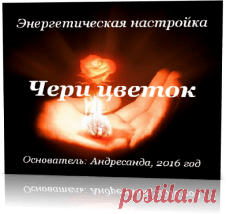 Энергетическая настройка Чери Цветок — Андресанда