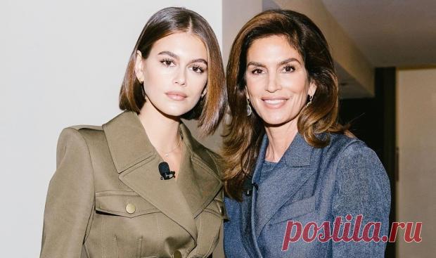 Дочь Синди Кроуфорд сменила свет волос: новое фото модели Кайи Гербер