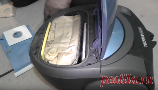 Как значительно увеличить тягу пылесоса. Простая доработка. | Золотые руки | Яндекс Дзен