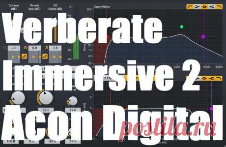 Acon Digital Verberate Immersive 2 v2.3.2 Win U2B Mac | Win: 10.6 MB | Mac: 35.7 MB
At Audio Club, we know that true space and depth are what turn a good mix into a great one. That’s why we’re excited to introduce Acon Digital Verberate Immersive 2 — a next-generation reverb powerhouse built for the future of sound design.
DOWNLOAD: https://audioclub.store/software/win/verberate-immersive-2/