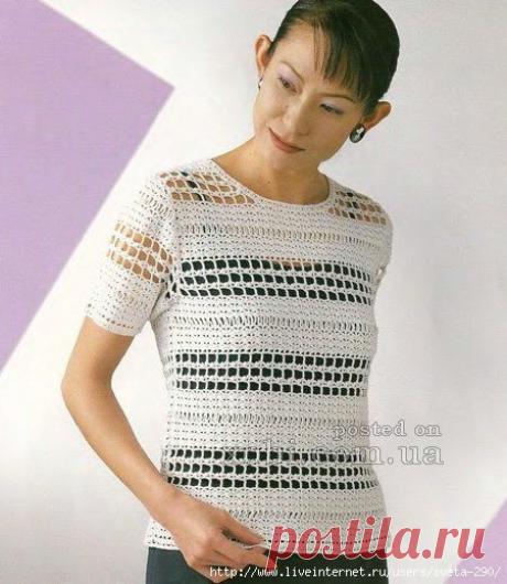Пятничная подборочка:) - Все в ажуре... (вязание крючком) - Страна Мам