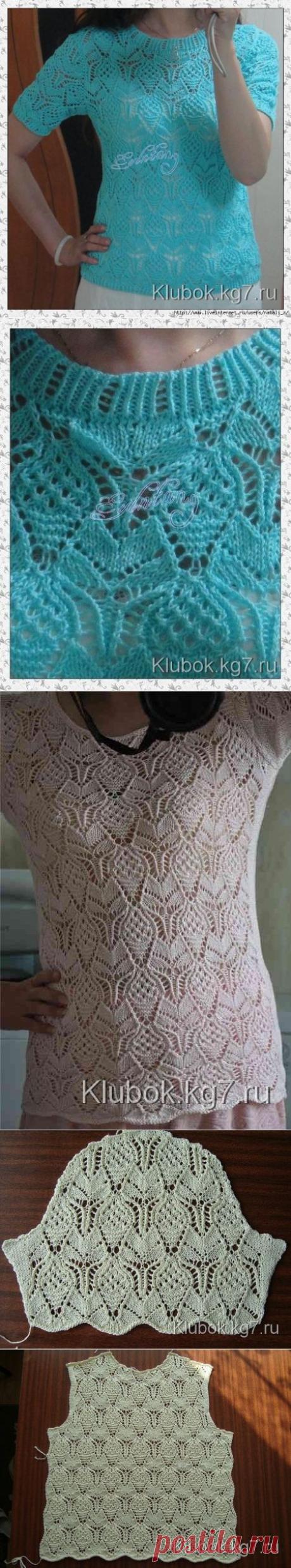Очень красивый японский узор  | Клубок