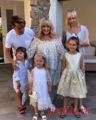 Максим Галкин в Instagram: «К семейному выходу в свет готовы! 🤩😎🕺🏻💃 #аллапугачева #максимгалкин #кристинаорбакайте #михаилземцов #гарригалкин #елизаветагалкина…» 491.9 тыс. отметок «Нравится», 9,195 комментариев — Максим Галкин (@maxgalkinru) в Instagram: «К семейному выходу в свет готовы! 🤩😎🕺🏻💃 #аллапугачева #максимгалкин #кристинаорбакайте…»