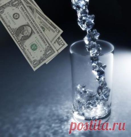 Как зарядить воду на богатство