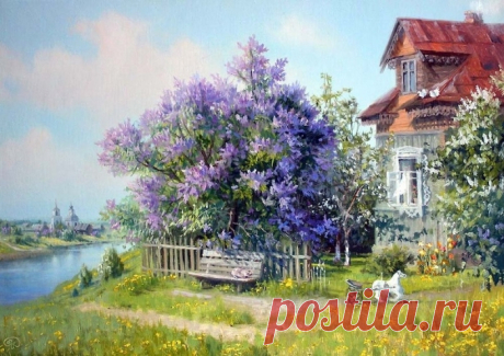 Художник Владимир Жданов