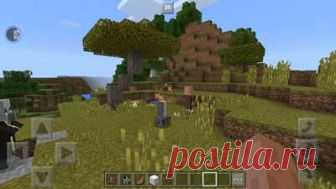 Скачать Minecraft PE 1.8.0.0 бесплатно на Android APK
