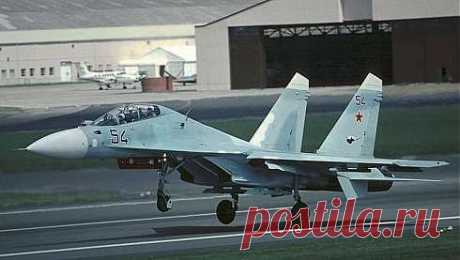 Су-27УБ.Учебно-боевой самолёт
