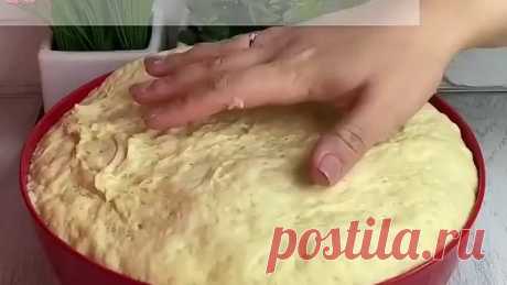 Самое Вкусное Дрожжевое Тесто