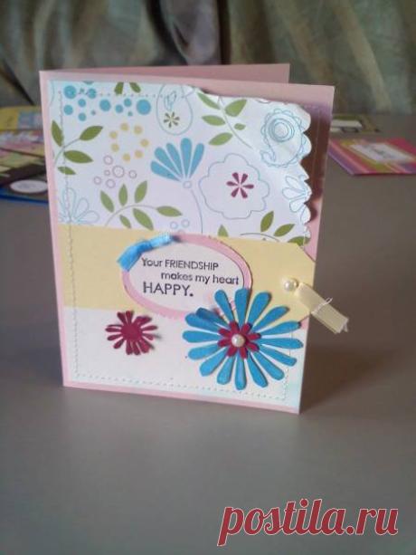 Happy Birthday by mel2741 - Cards and Paper Crafts at Splitcoaststampers