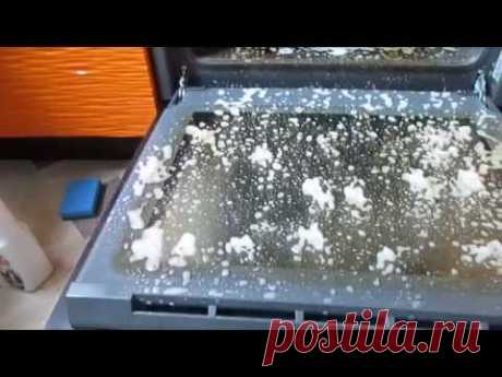 Уборка духовки