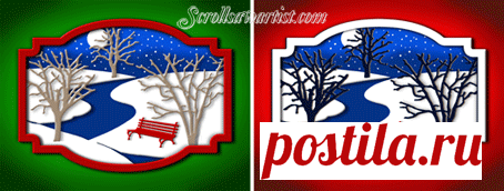 Scroll Saw Patterns :: Nature & outdoor -