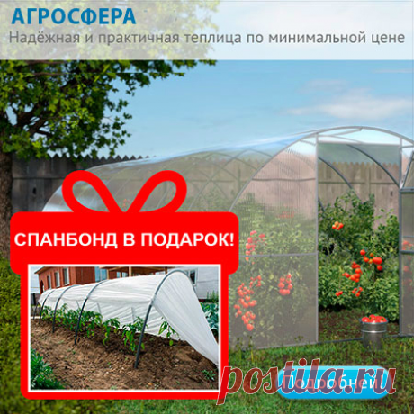 Теплица своими руками - МирТесен