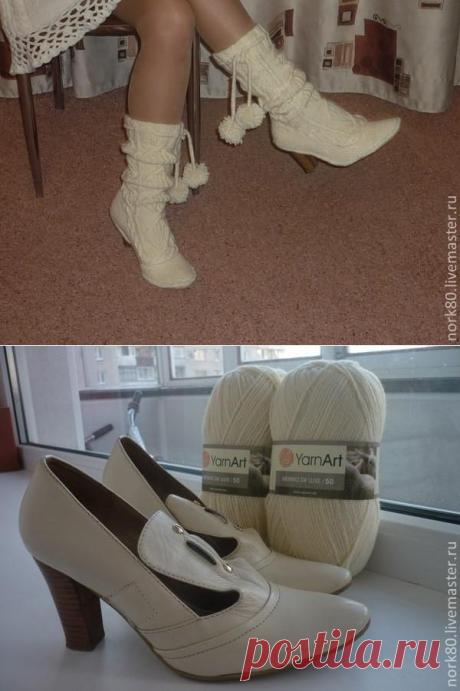 Сапожки Полёт фантазии