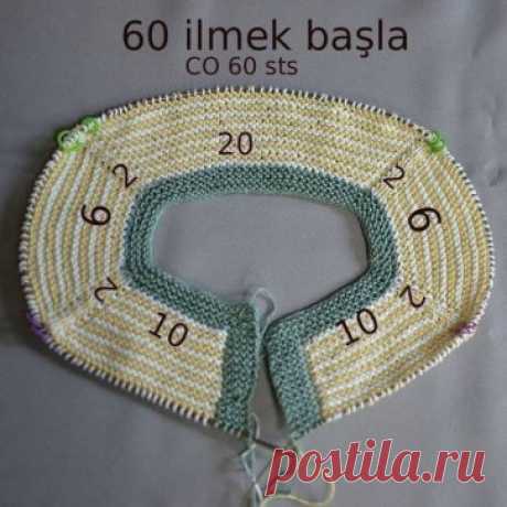 На заметочку! Вяжем регланы
