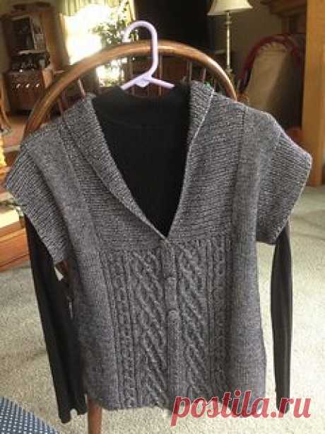 Elisbeth Cardi pattern by Bonne Marie Burns