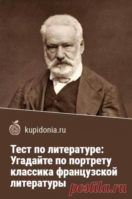 Тест по литературе: Угадайте по портрету классика французской литературы. Интересный тест по французской литературе для проверки ваших знаний и визуальной памяти. Сколько раз вы ответите правильно на наши вопросы с изображениями и подсказками?