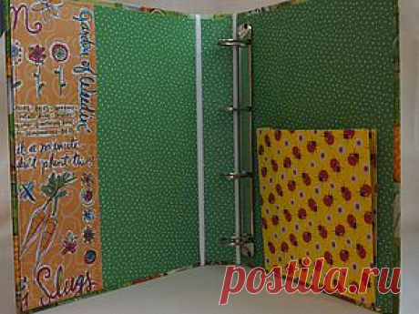 Мини-архив из канцелярской папки. - Ярмарка Мастеров - ручная работа, handmade