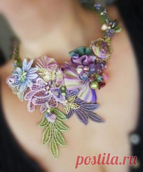 Великолепные украшения с шелком шибори: вдохновляющие идеи для творчества