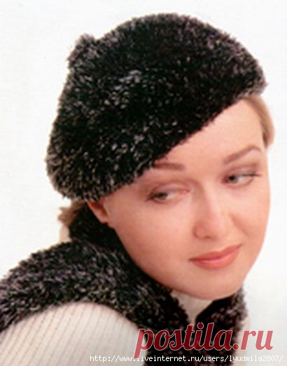Это целая наука - связать берет и шапку