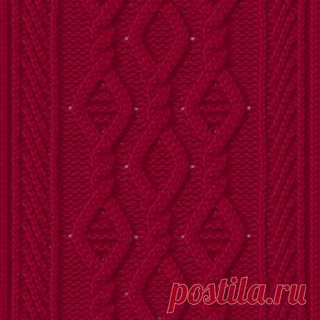 Узоры спицами