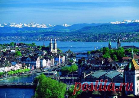 5 наиболее экологически благополучных стран мира