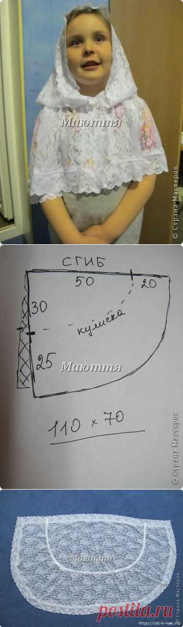 Пасхальный платок для храма