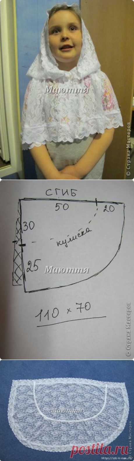 Пасхальный платок для храма