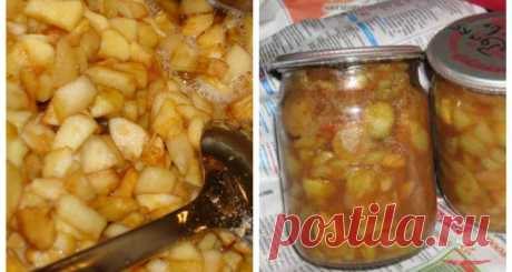 Яблочная начинка для пирога