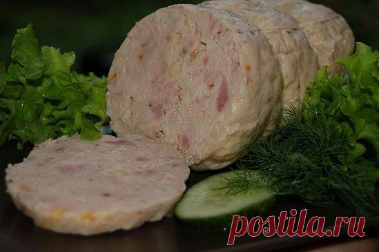 Как приготовить куриную колбасу в домашних условиях