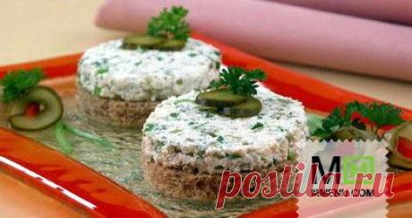 Бутерброды с пикантной начинкой - кулинарный рецепт. Миллион Меню