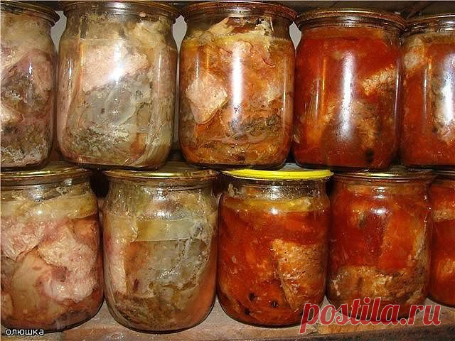 9 уникальных рецептов консервирования рыбы!