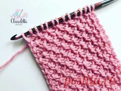 TUNISIAN CROCHET HONEYCUMB STITCH / BEGINNER