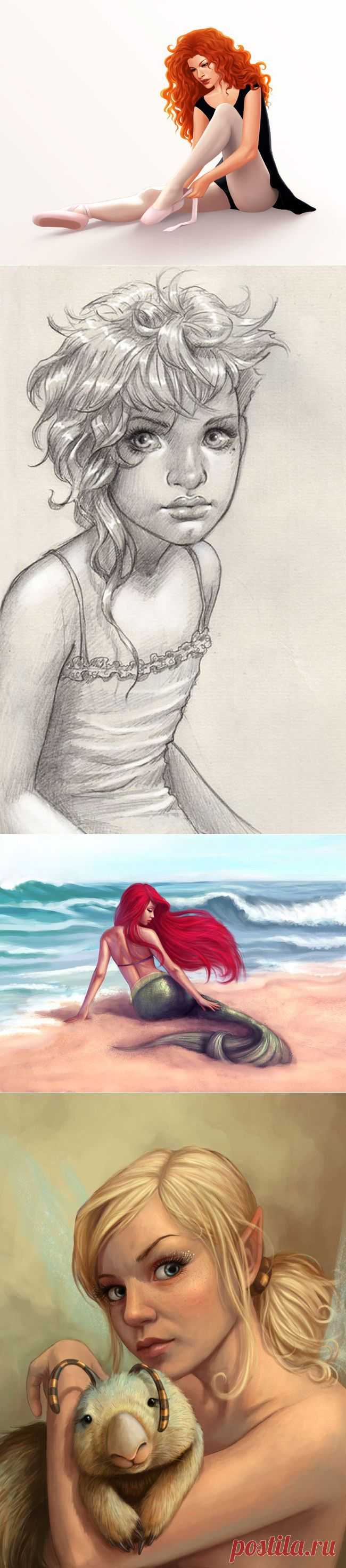 Иллюстратор Даниэла Улиг