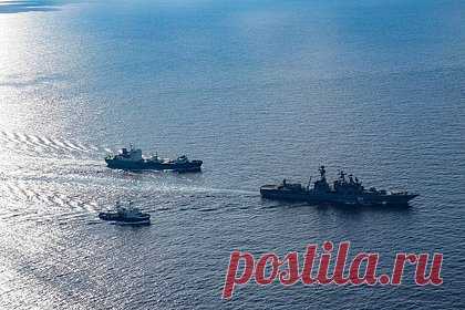 Корабли России и Китая начали патрулирование Тихоокеанского региона