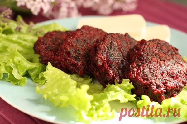 А Вы пробовали свекольные котлеты? — Вкусные рецепты