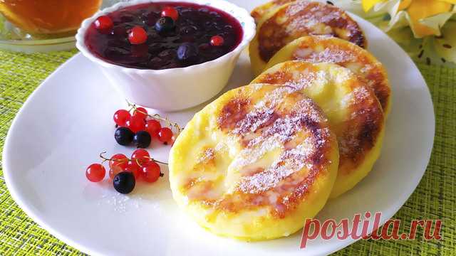 Сырники с рисовой мукой в духовке – пошаговый рецепт с фотографиями