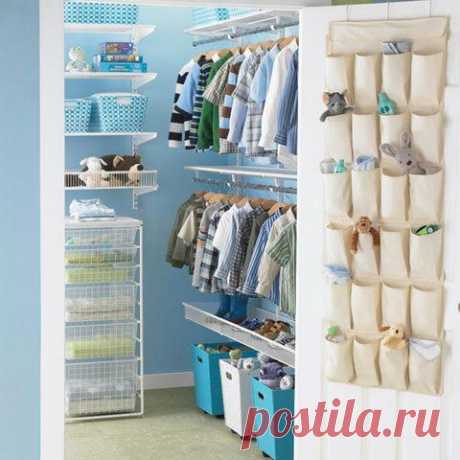 Компактные варианты гардеробных комнат — Роскошь и уют