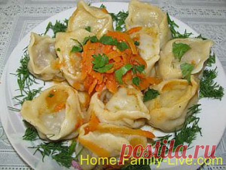 Кулинарные рецепты Чучвара - пошаговый фоторецепт узбекские пельмени