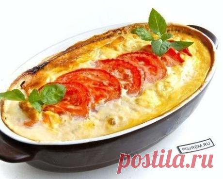 Нежная запеканка из куриного филе - cытно, вкусно и просто