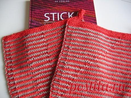 Shadow knitting(теневое , иллюзорное вязание). - Форум о вязании Parijanka.info