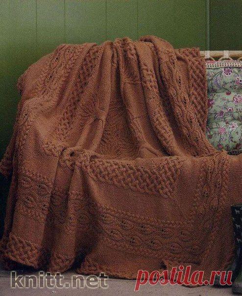 Красивый и практичный плед Yggdrasil (Древо Вселенной) - Для уюта в доме