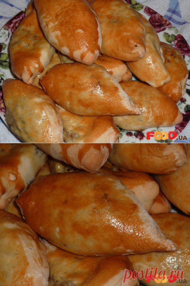 Пирожки печёные с сердцем, печенью и лёгкими