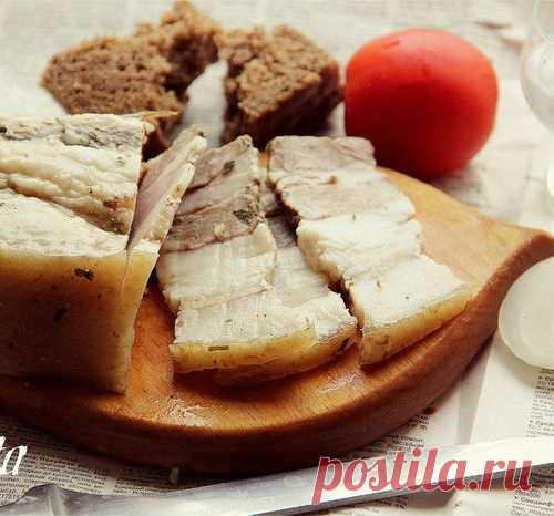 РЕЦЕПТ ПРИГОТОВЛЕНИЯ ВКУСНОГО САЛА